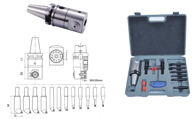 NBJ16 MICRO BORING SYSTEM