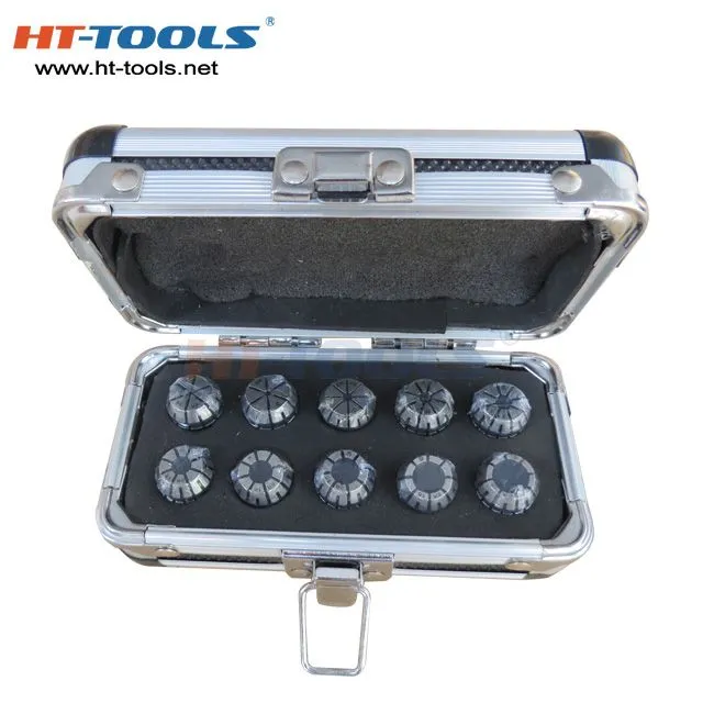ER Milling Chuck Set   CNC Machine Tool Holder Accessories ER Collet ER08 ER11 ER16 ER25 ER32 ER40 Milling Collet set