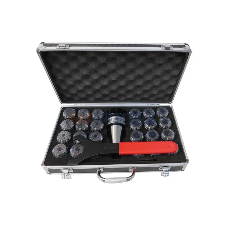 ER Milling Chuck Set   CNC Machine Tool Holder Accessories ER Collet ER08 ER11 ER16 ER25 ER32 ER40 Milling Collet set
