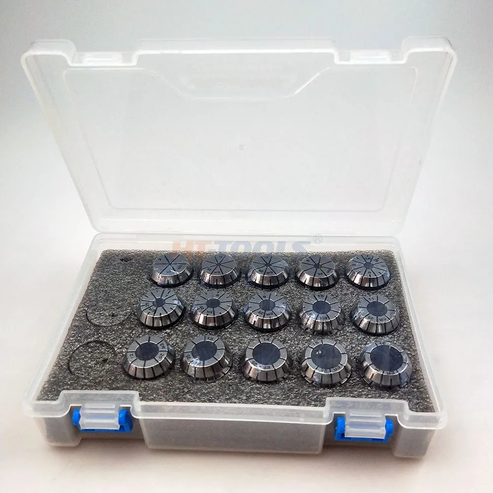 ER Milling Chuck Set   CNC Machine Tool Holder Accessories ER Collet ER08 ER11 ER16 ER25 ER32 ER40 Milling Collet set