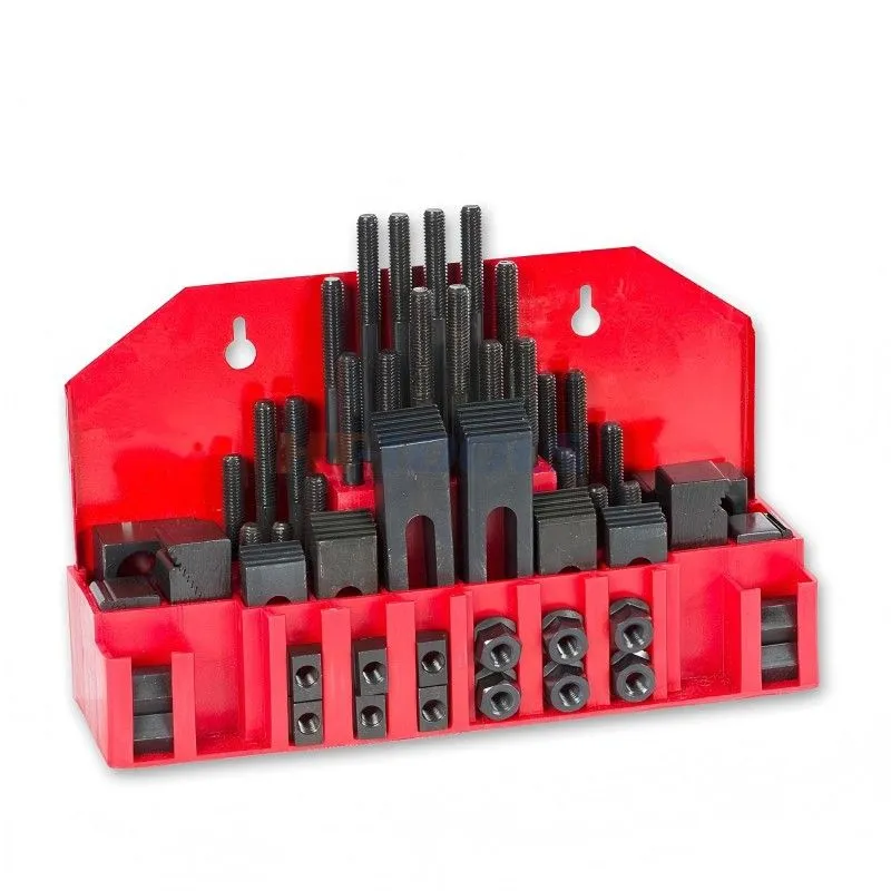58pcs Clamping Kits with Metal Holder