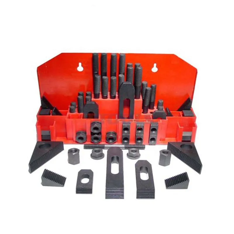 58pcs Clamping Kits with Metal Holder
