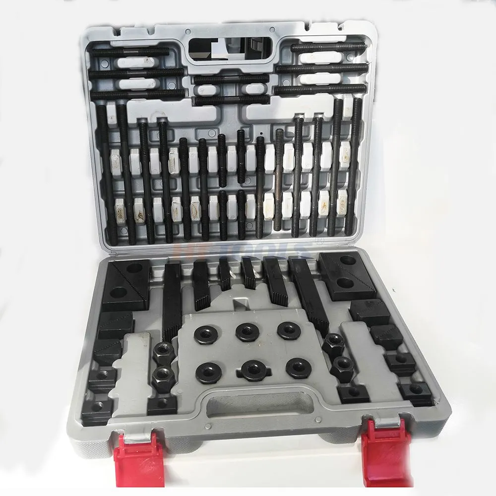 58pcs Clamping Kits with Metal Holder