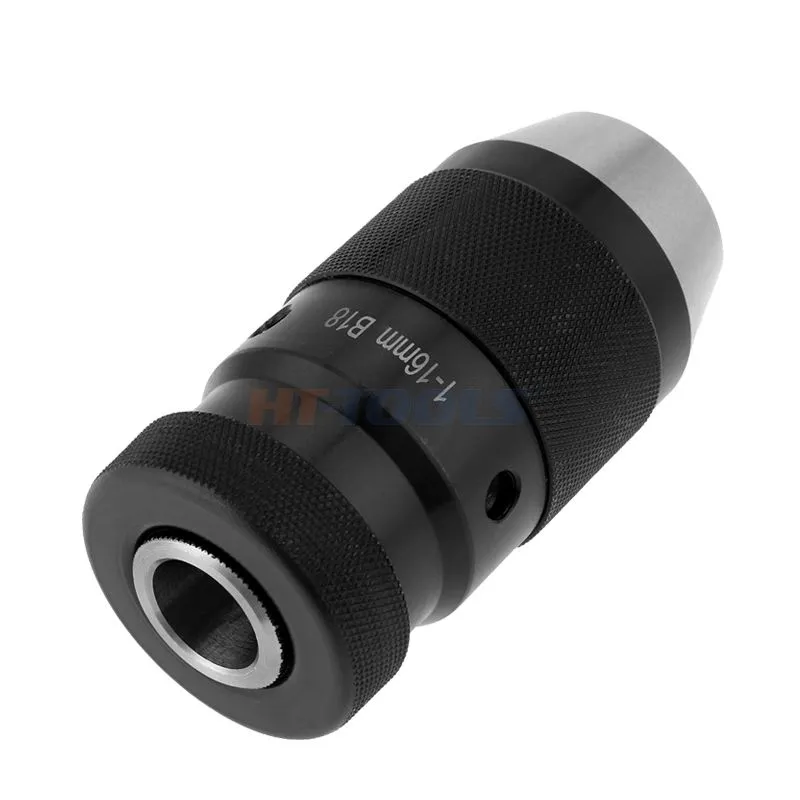 Keyless drill chuck with taper Mounted