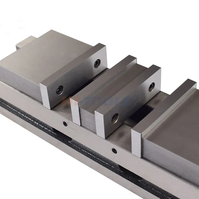 Double-action Accu-lock mchine vice