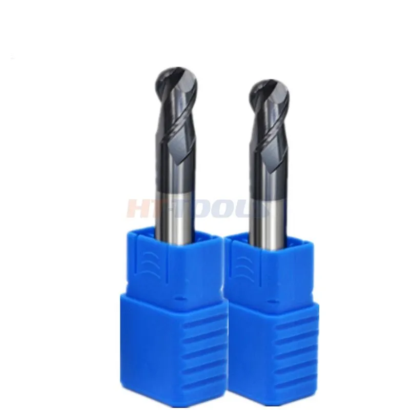 2 flute ball end mill