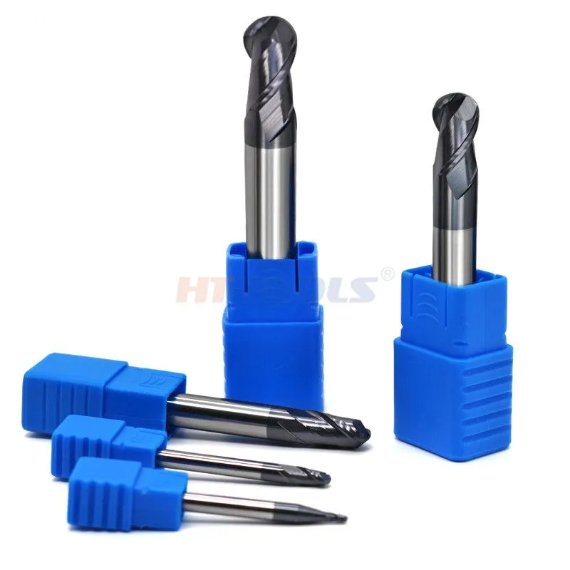 2 flute ball end mill