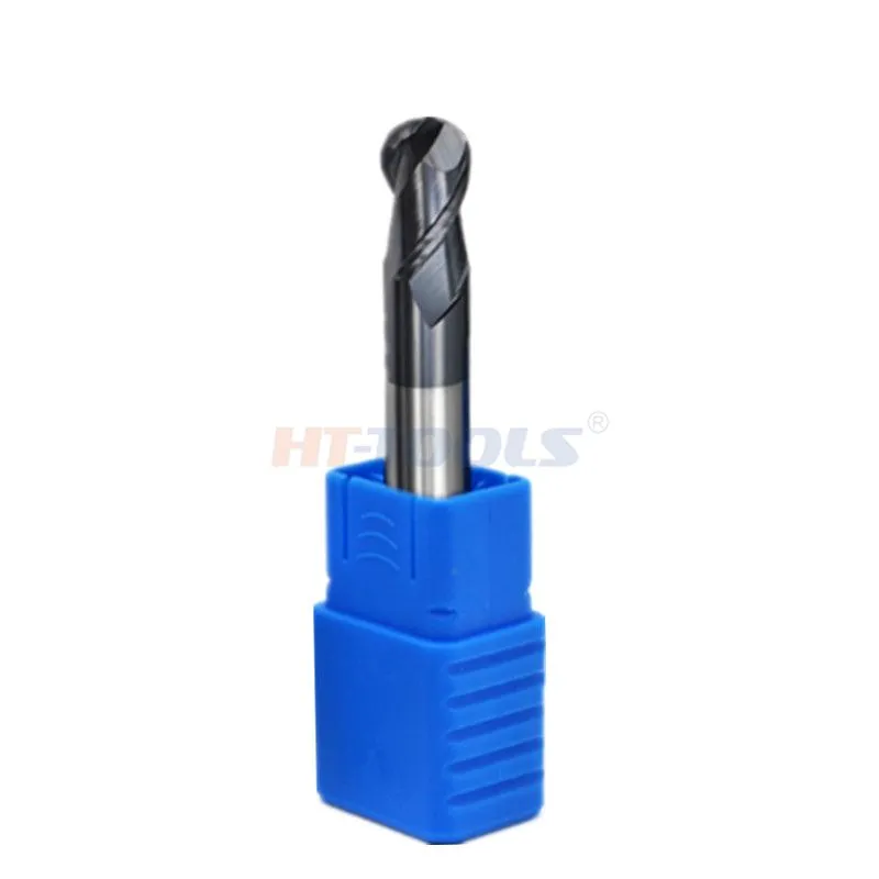 2 flute ball end mill