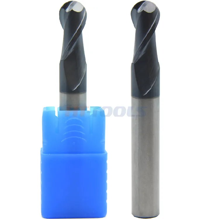 2 flute ball end mill