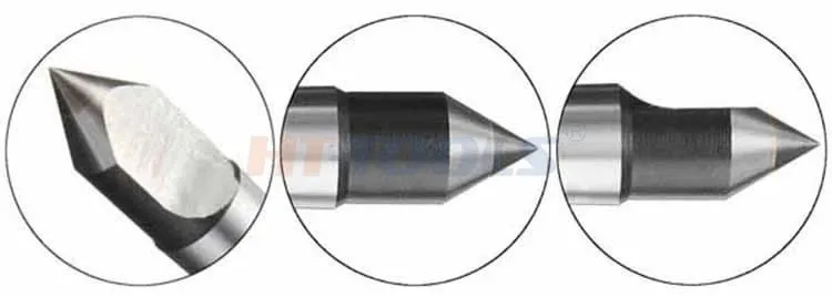 HALF-NOTCHED HIGH PRECISION CENTER