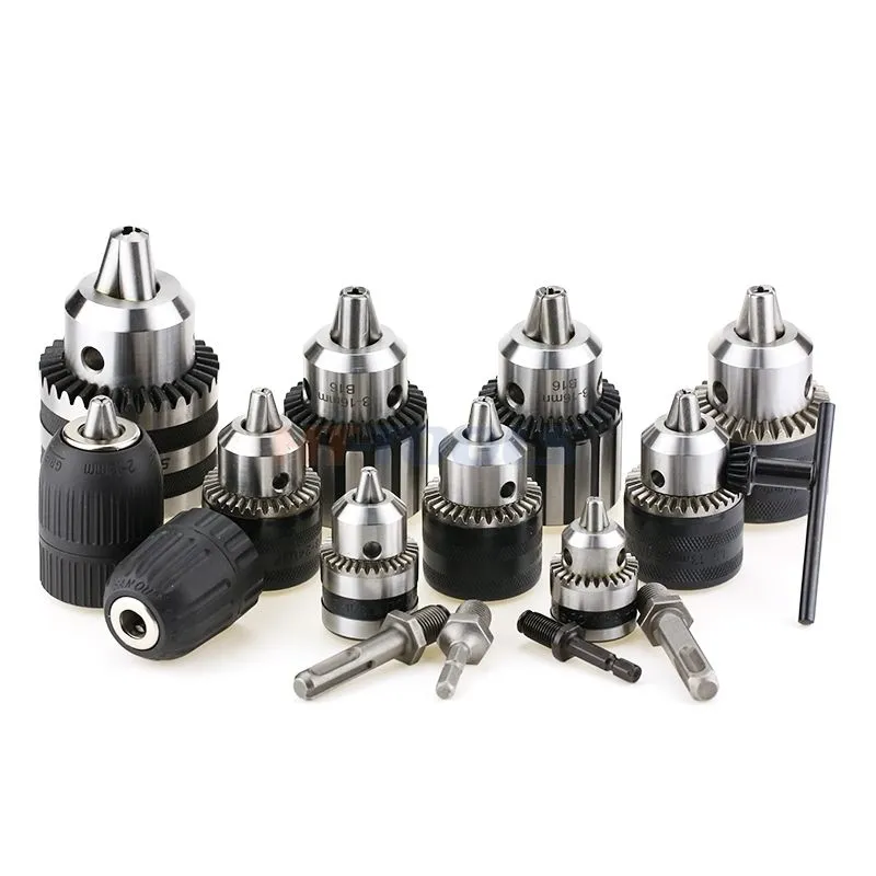 Key type drill chuck