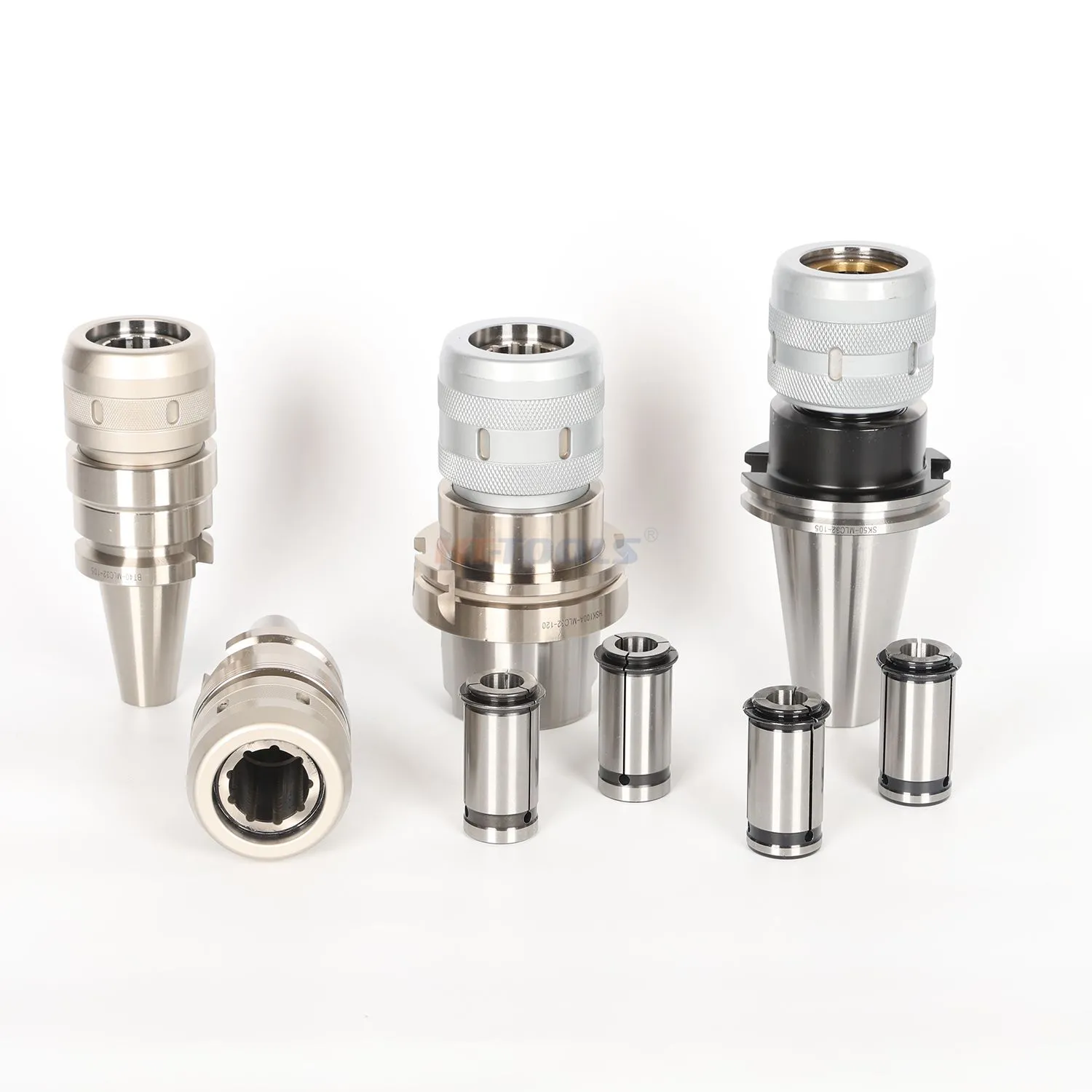 BT power milling chuck arbors