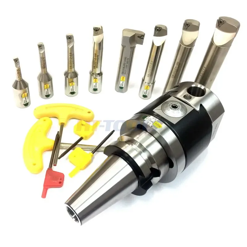 Boring Head Set NBH2084 BT40 BT50  Universal Boring Head With BT40  BT50Tool Holder
