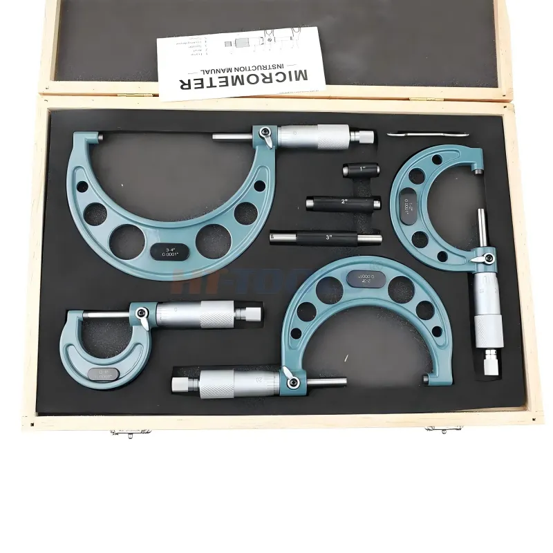 Outside Micrometer Set Carbide Micrometer Set Metric Gauge