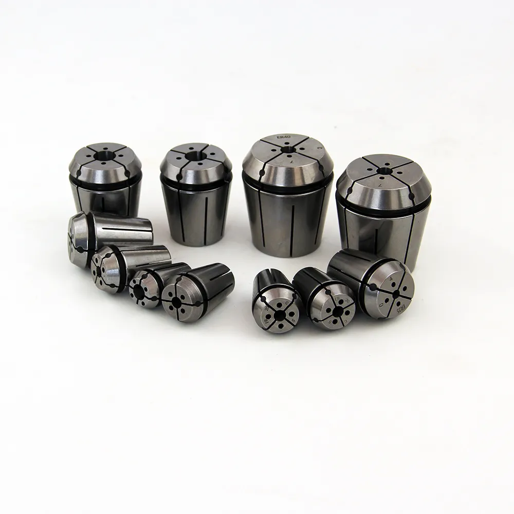 Proper Installation & Operation Tips for Coolant-Through Collets