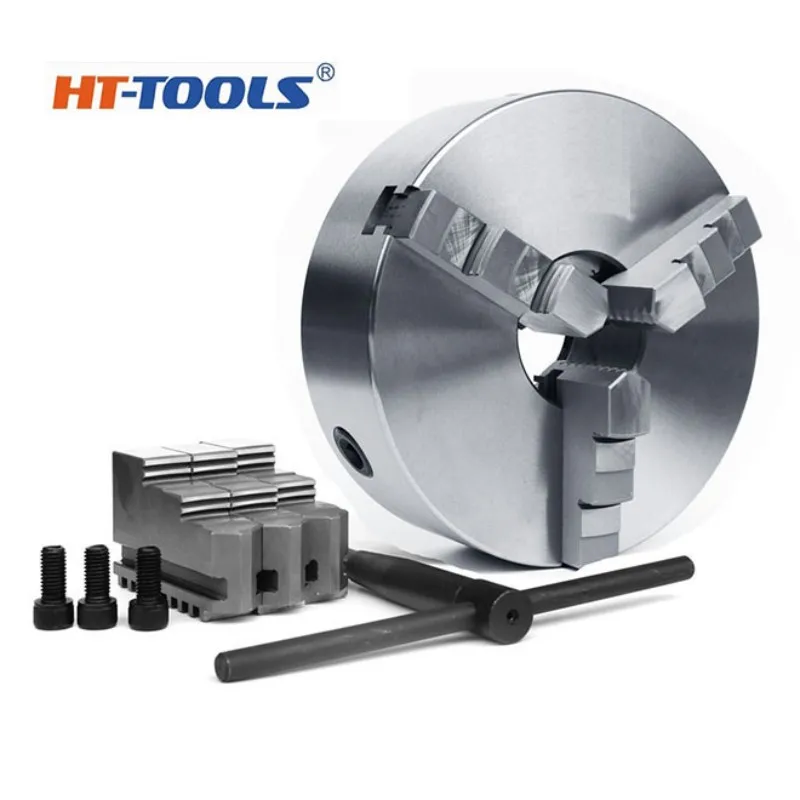 HT-Tools K11 Series 3-Jaw Self-Centering Lathe Chuck