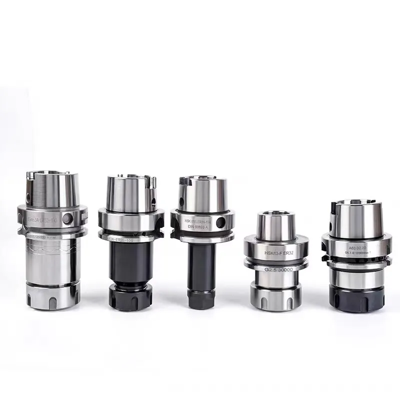 Structure and characteristics of HSK63F tool holder