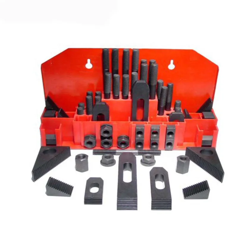 Clamping kit with metal holder