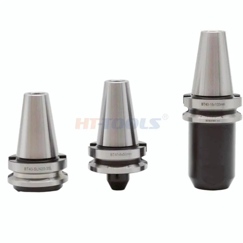 Side fixed tool holder SLN/A tool holder BT40 CNC machining center