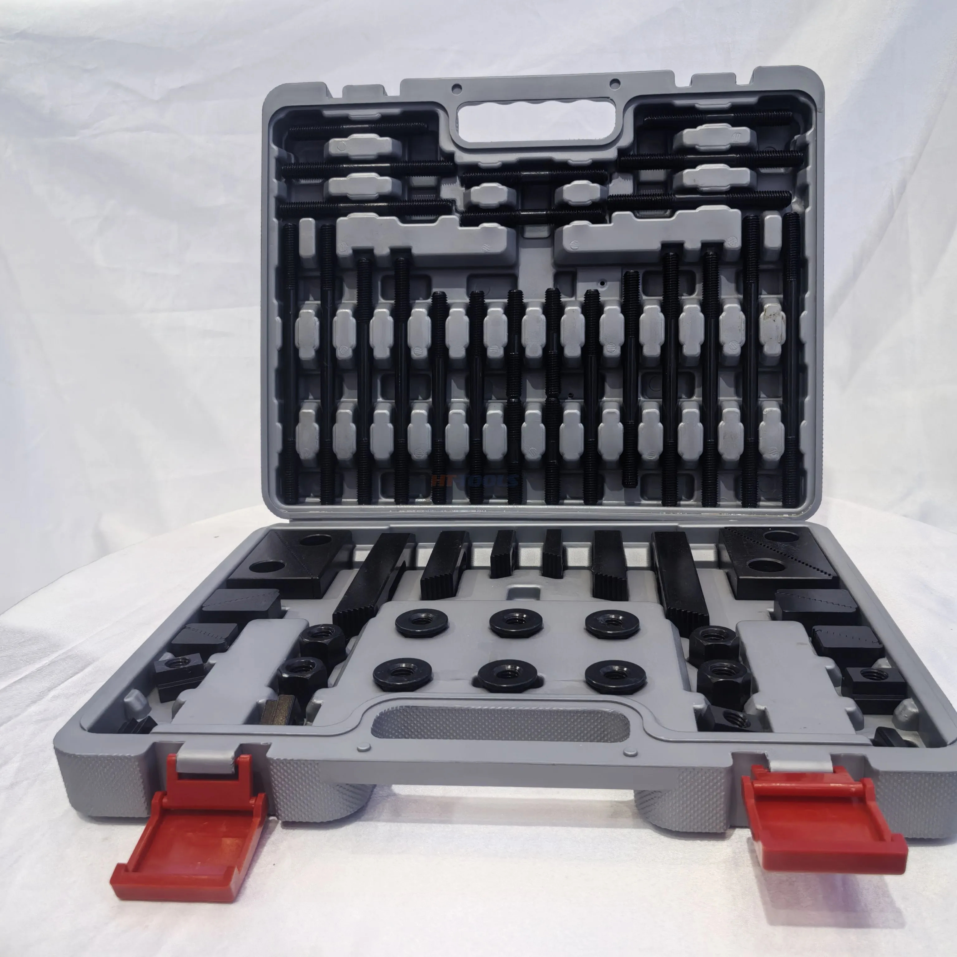 58pcs Clamping Kits with Metal Holder