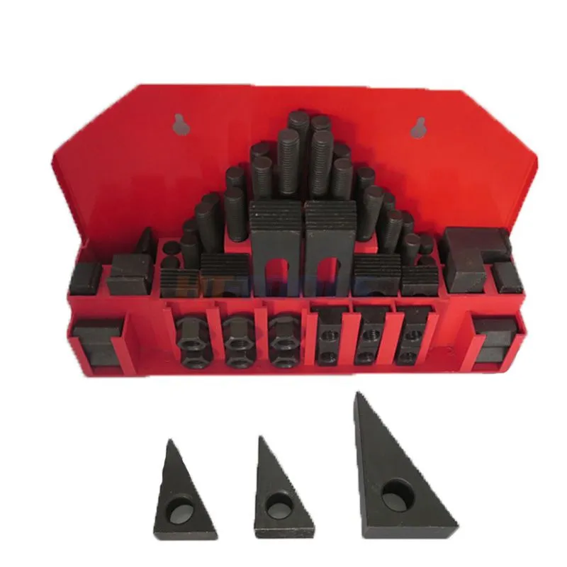 58pcs Clamping Kits with Metal Holder