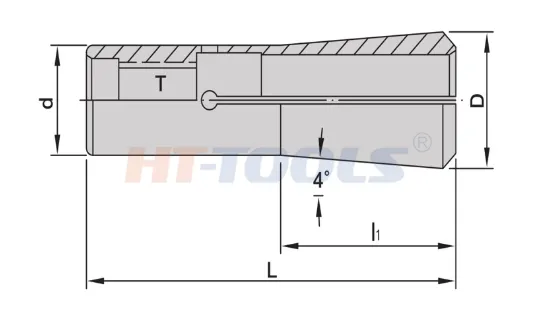 SLC collet SLC-12/SLC-20