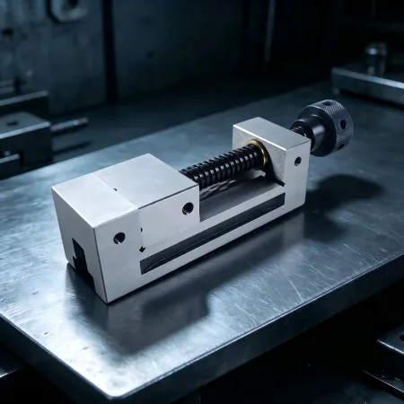 HT-Tools’ New QGG Vise Achieves 0.003mm Precision for High-End Workshop Machining