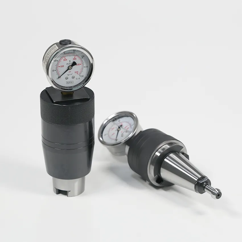 Spindle Test Bar Ball Probe For BT50 HSK63 -Spindle Pull Force Gauge
