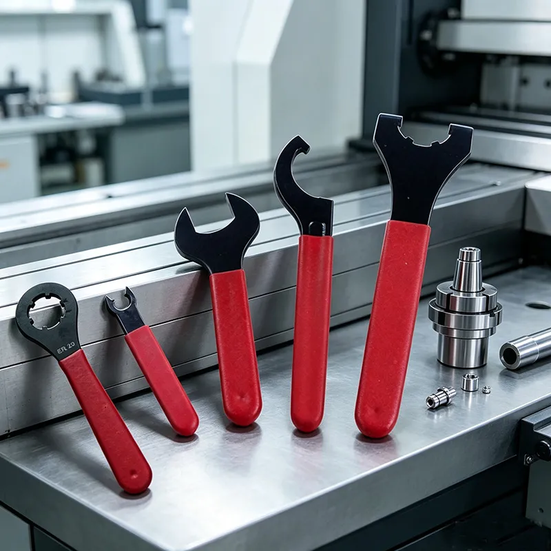 ER11/ER16/ER20/ER25/ER32/ER40/ER50 series tool holders WRENCH