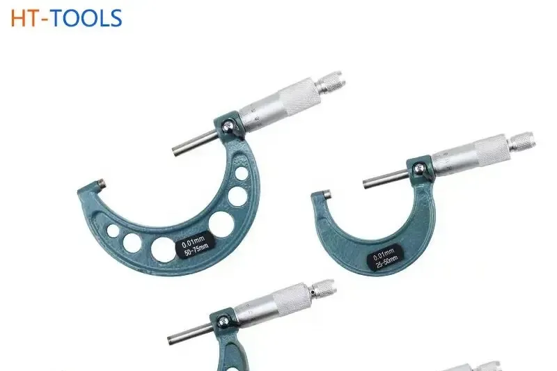 ​ Precision Outside Micrometer Set — Your Reliable Measurement Solution