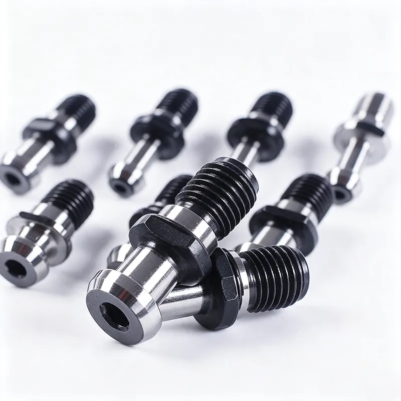 Pull Stud BT30 BT40 BT50 ISO CAT SK Mazak | CNC Tool Holder Retention Knobs Factory