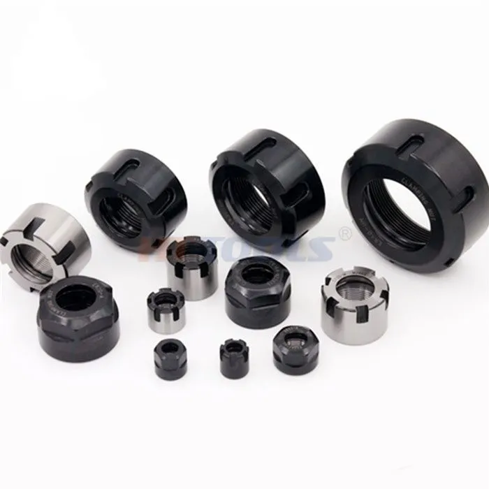 ER Collet Nut A M UM Type | Precision CNC Tool Holder Collet Chuck Nut