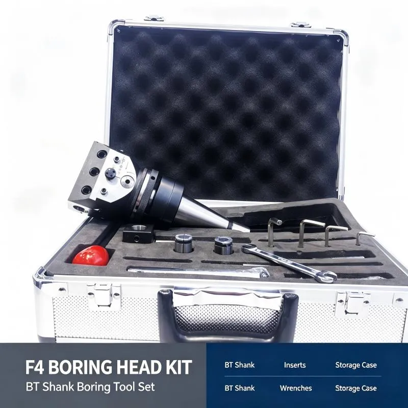F4-18 Facing and boring head with BT/SK/NT shank
