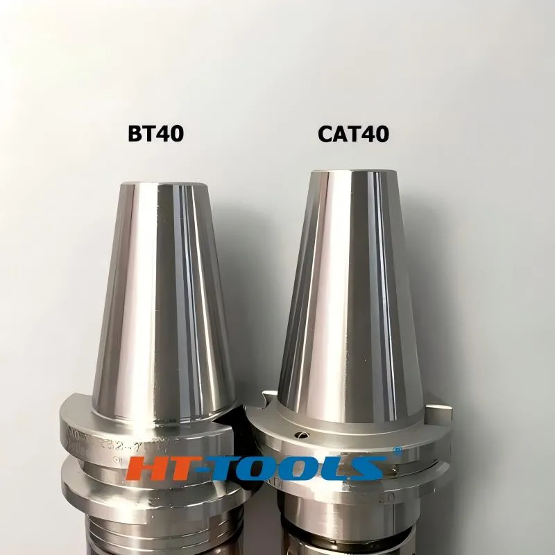 BT vs CAT Tool Holders: Why 7:24 Taper Is Not Interchangeable