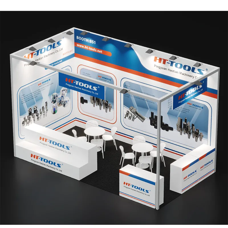 Pingyuan Haotian Machinery (HT-TOOLS)Attend the 140th Canton Fair
