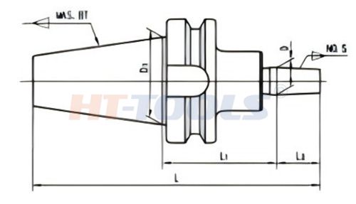 BT Drill Chuck Arbors