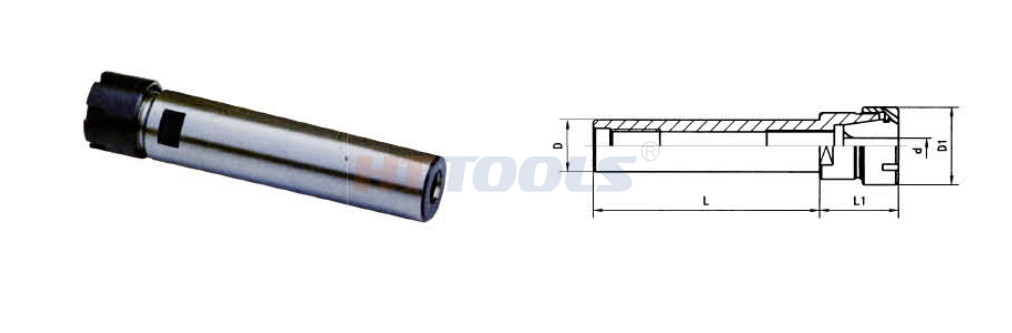 Straight Shank Collet Chuck with Mini Nut