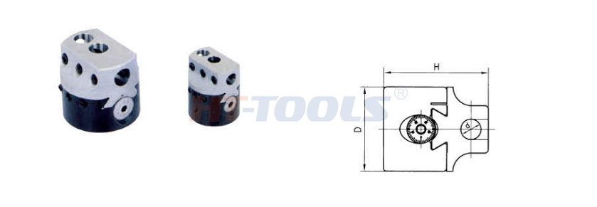 TYPE F1 BORING HEADS
