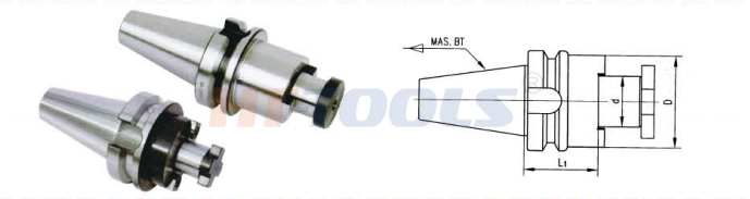 BT SHELL MILL ARBORS