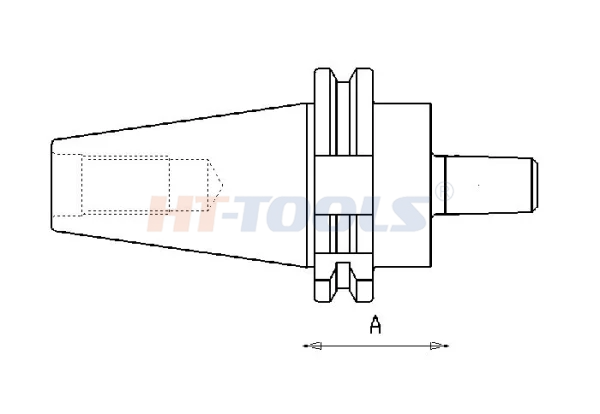 DIN69871 DRILL CHUCK ARBORS