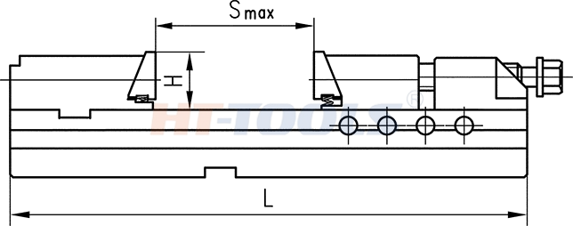 Quick Action Precision Modular Vises