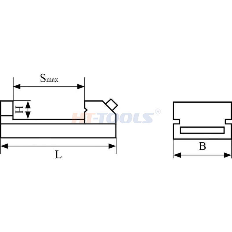 QKG Precision Tool Vises