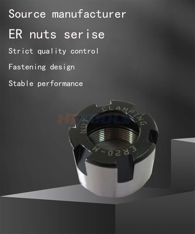 ER32UMER25ER20ER16AER11MER40 Nut Clamp Cap BT40 Machining Center Holder Nut