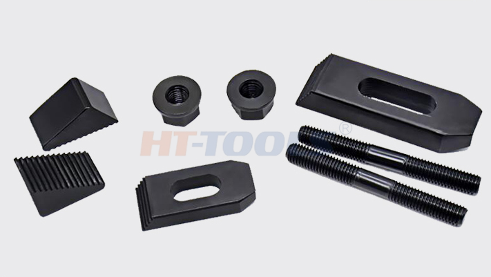 58pcs Clamping Kit with Metal Holder