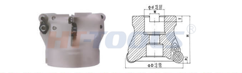 EMR/EMRW Round Dowel Face Mill Cutters