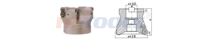 EMR/EMRW Round Dowel Face Mill Cutters
