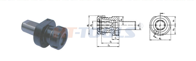 Type E4 Collet Holder