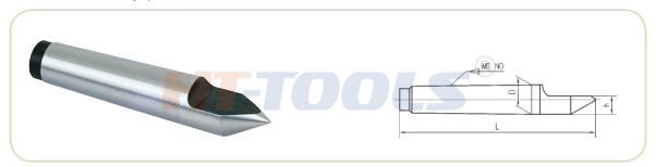 HALF-NOTCHED HIGH PRECISION CENTER