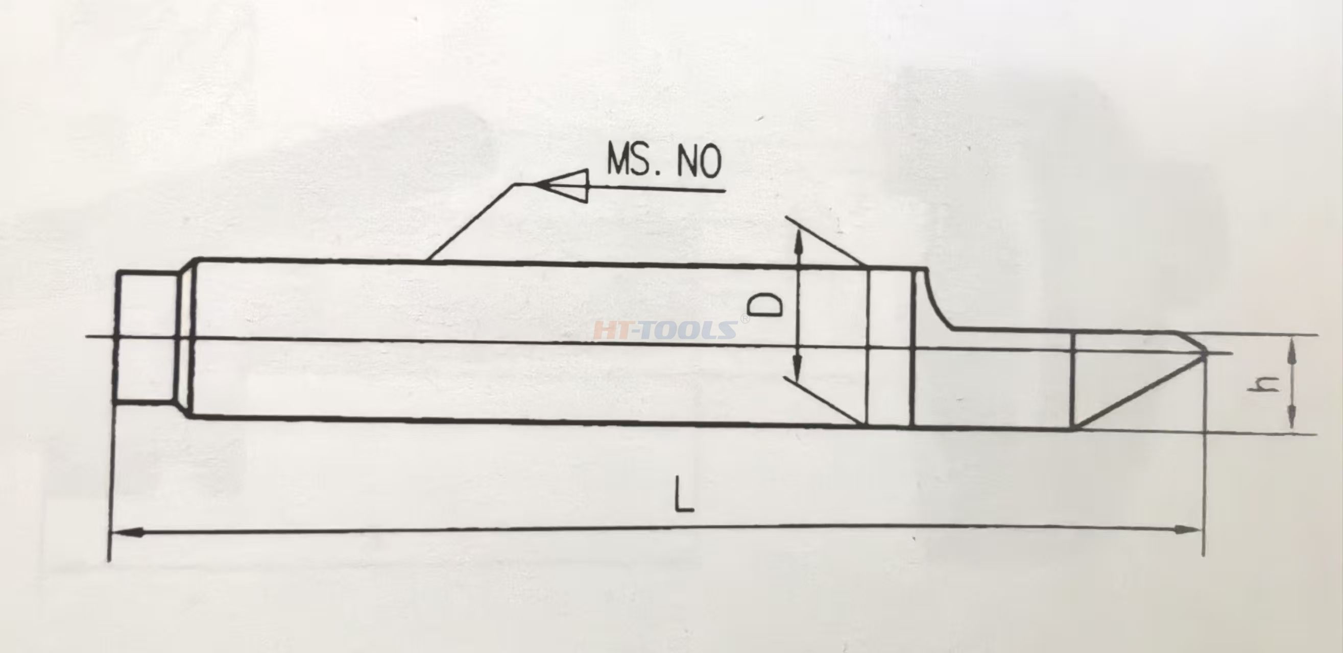 HALF-NOTCHED HIGH PRECISION CENTER