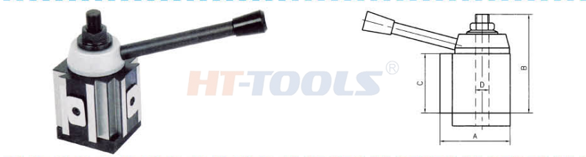 Quick change tool posts (USA style)